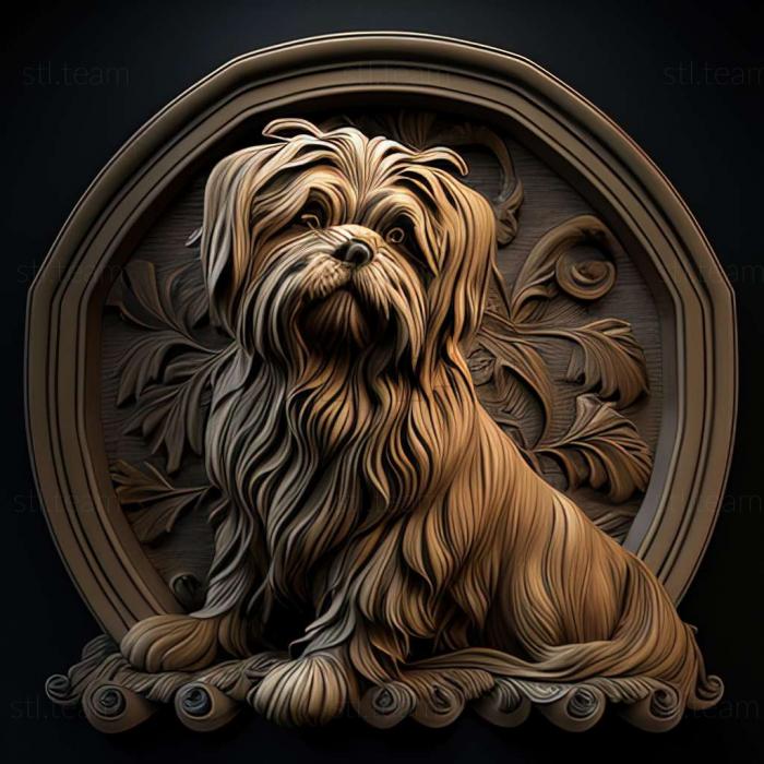 3D model Small Lion dog (STL)